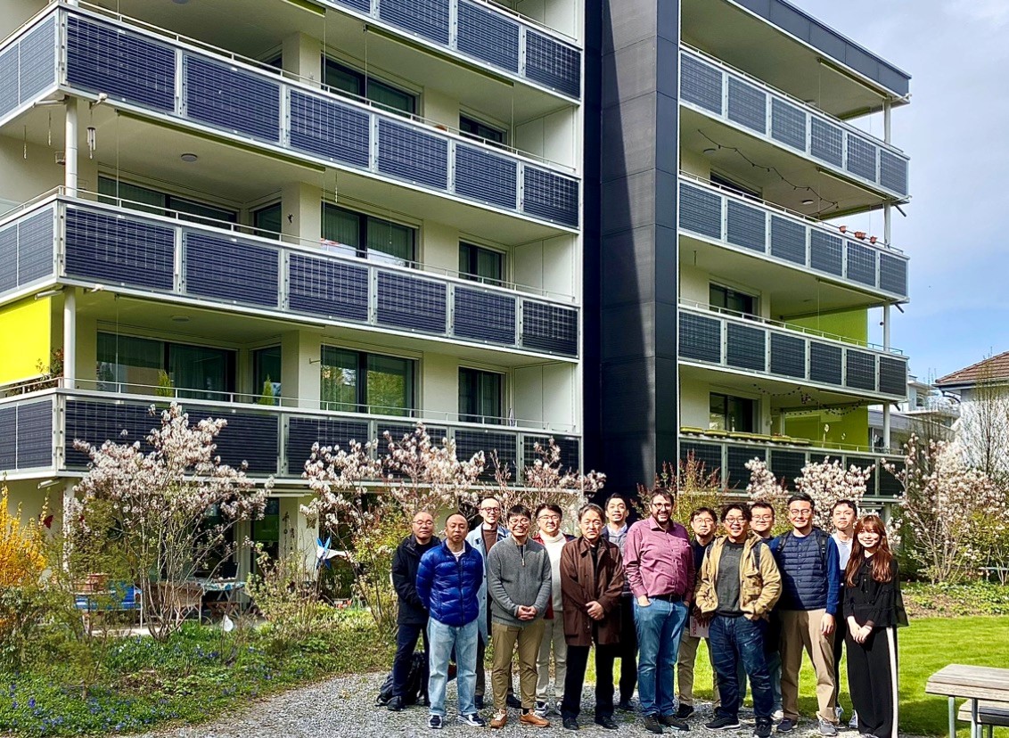 Herzlicher Besuch aus Japan