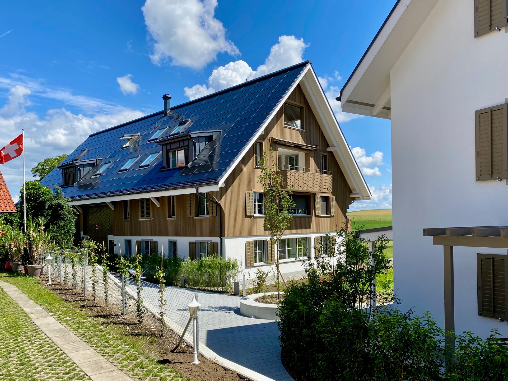 Nassenwil - Wohnen in ländlicher Idylle