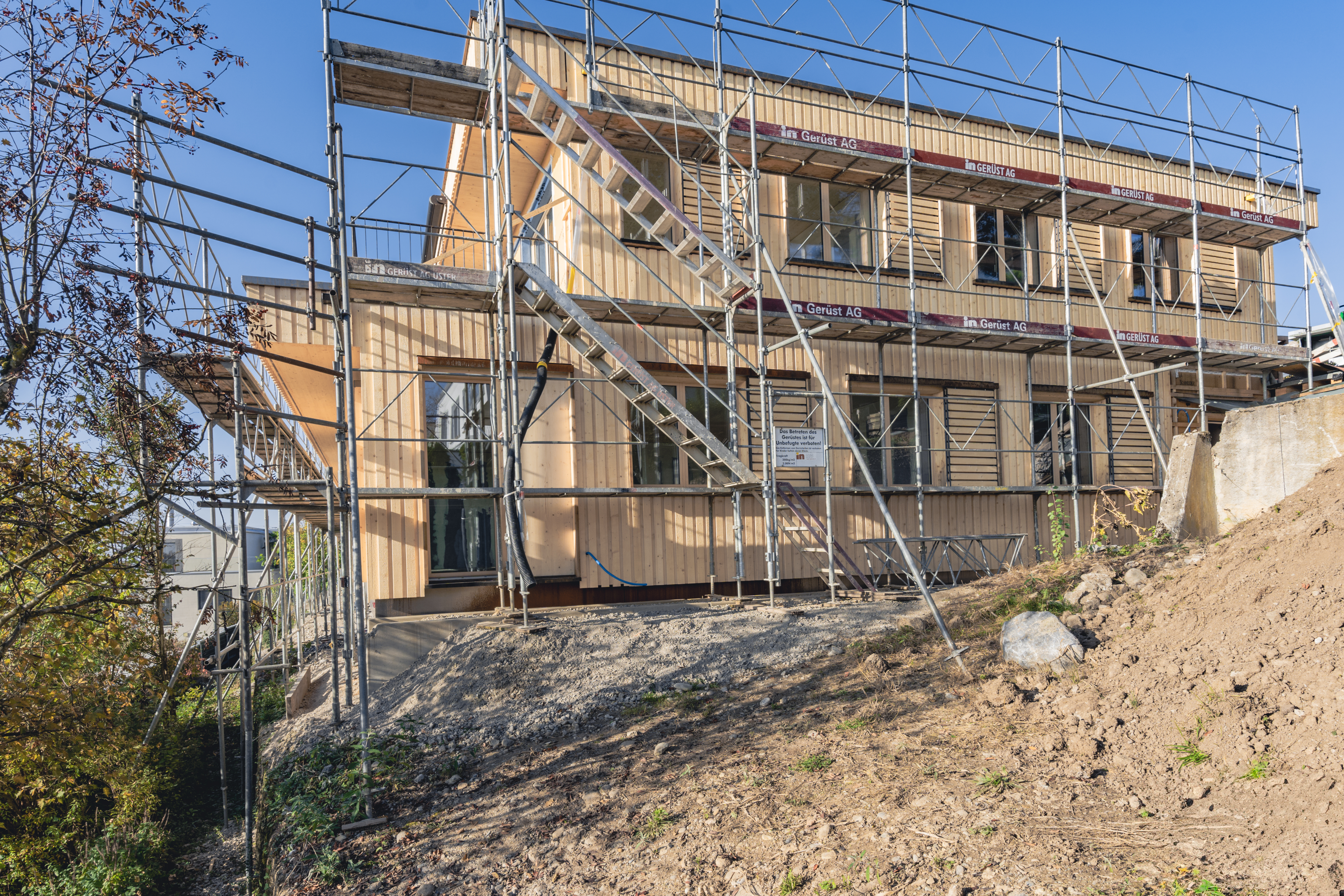 Kreislaufwirtschaft leben – unser claywood in Grüt