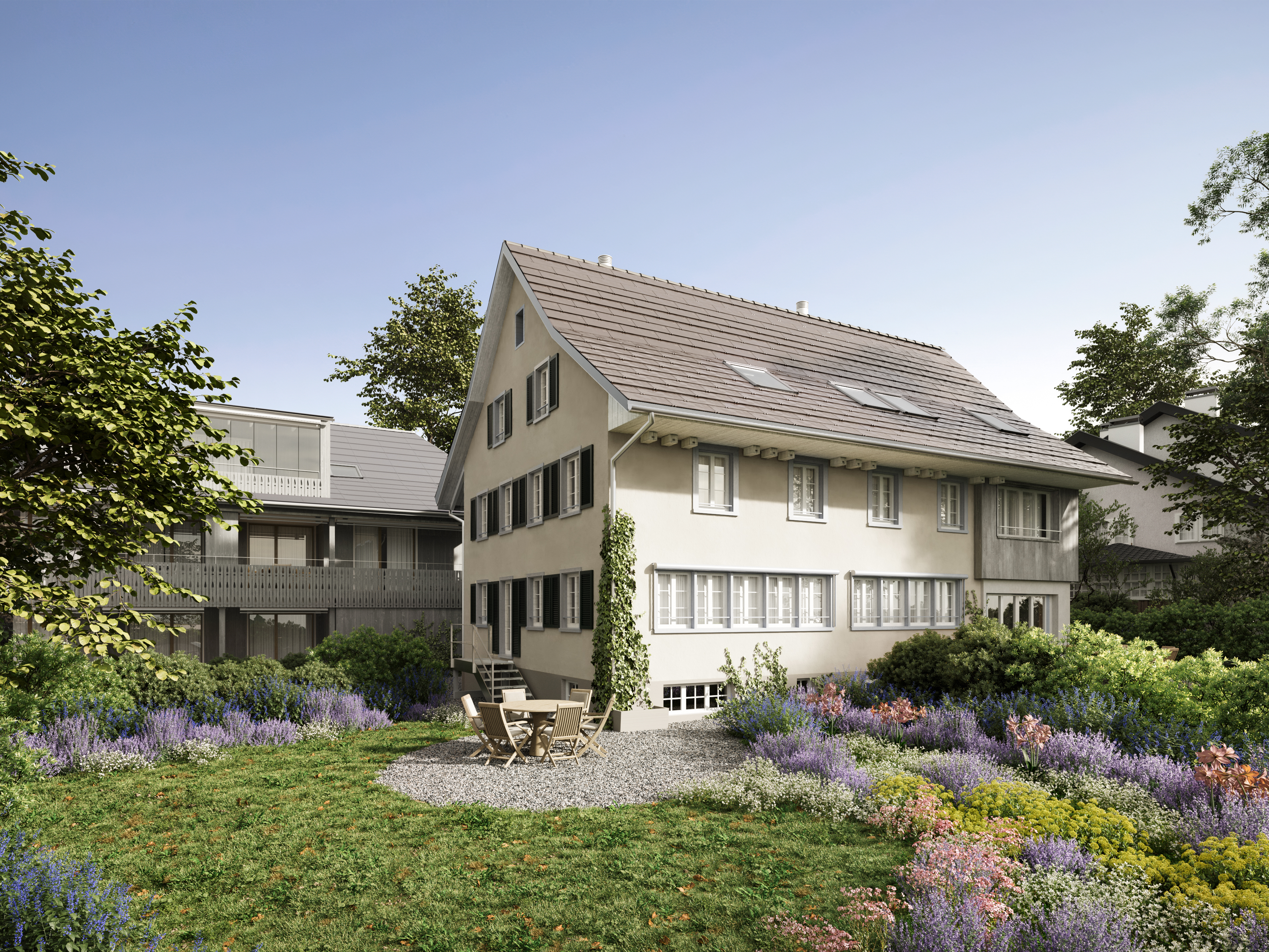 Sennhof - Wohnen in Wernetshausen