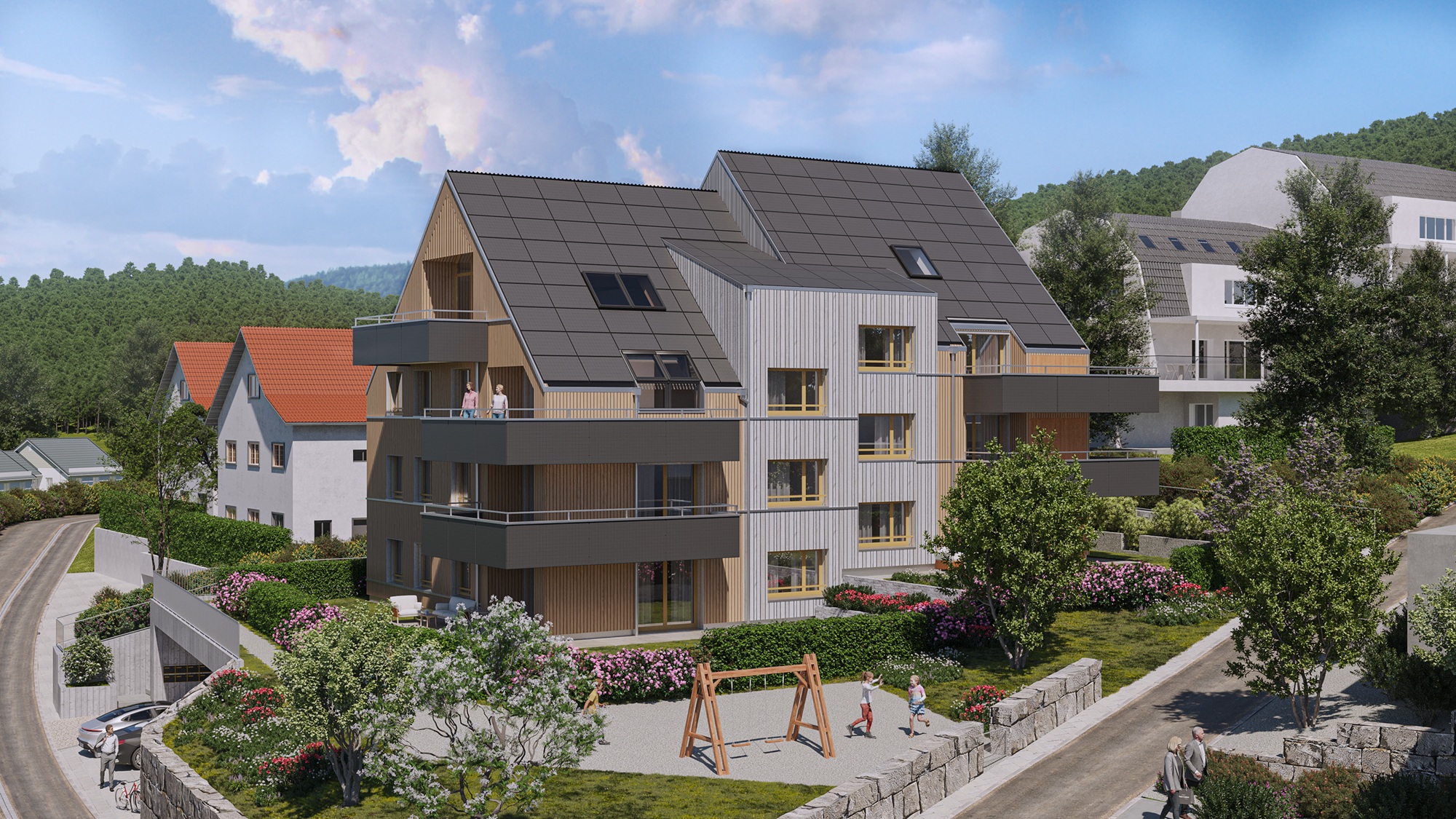 HüttenacherPLUS – Wohnen in Bäretswil